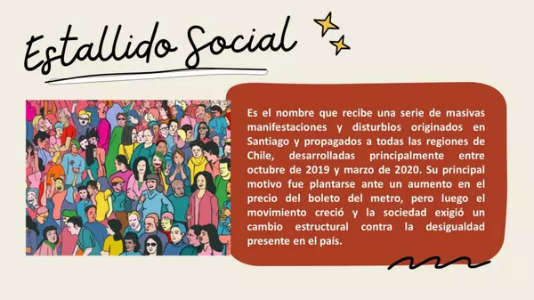 Taller de lenguaje: estallido social y desigualdad en Chile