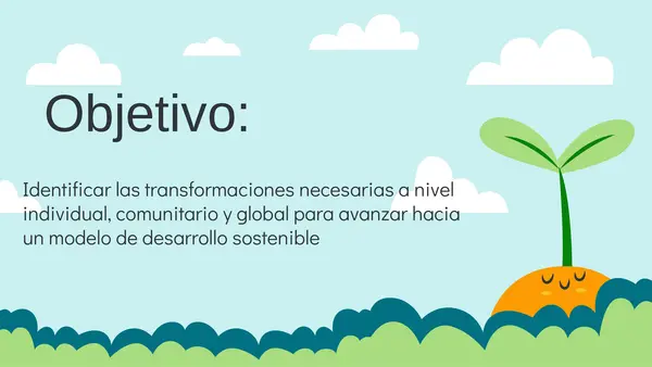Medio ambiente-ODS-Objetivos de desarrollo sostenible 3° y 4° medio