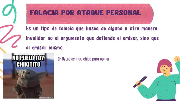 Falacias argumentativas