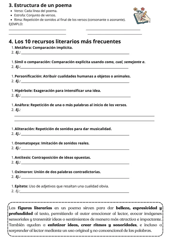 Guía género lírico