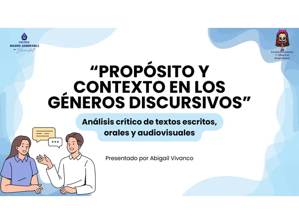 🚀 ¡Clase Lista: Análisis Crítico de Propósito y Contexto!