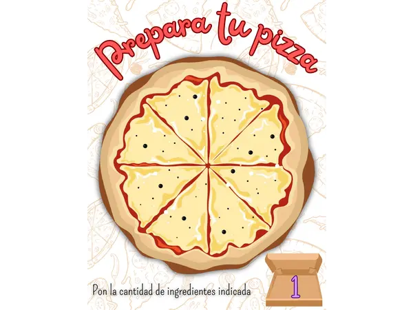 Prepara tu pizza