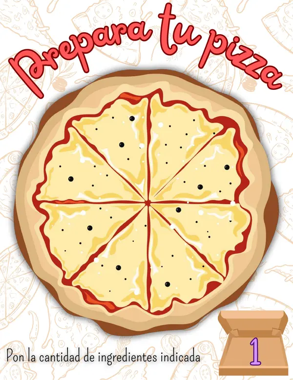 Prepara tu pizza
