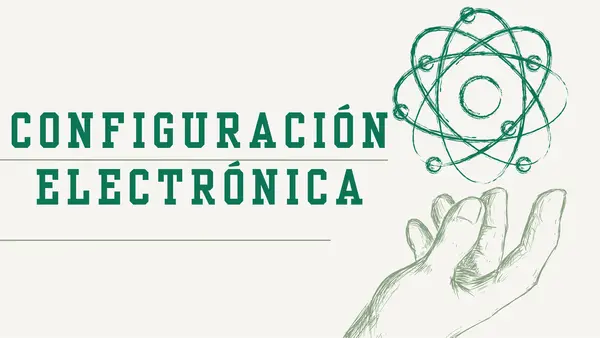 Configuración Electrónica, Química