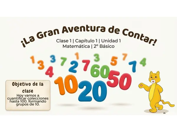 CLASE 1 CAPITULO 1 UNIDAD 1 - 2° Básico MATEMATICA