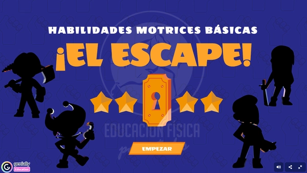 Juego de Habilidades Motices - El Escape