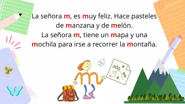 Señora M y Señor P