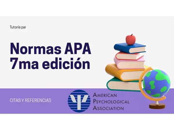 Normas APA 7ma edición