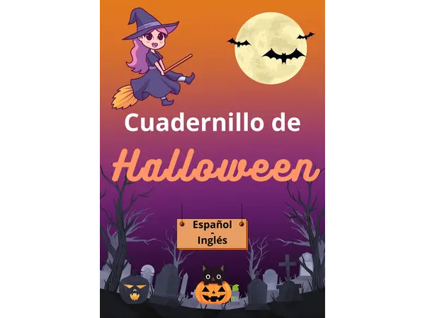 Cuadernillo de Halloween Español-Inglés