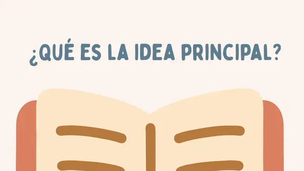 Estrategia de comprensión lectora 