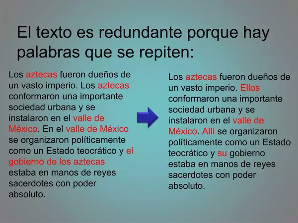 Ejercicios reconociendo Pronombres, Sexto Basico,
