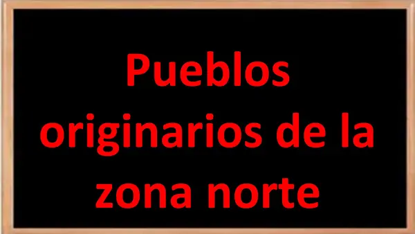 Pueblos originarios Zona Norte