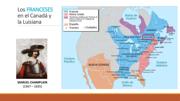 Las Rivalidades entre las Potencias Coloniales – Francia, Inglaterra, España y Portugal · Secundaria