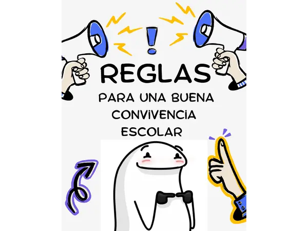 REGLAS PARA EL AULA