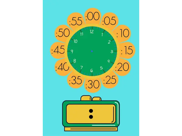 RELOJ PARA TERMOLAMINAR