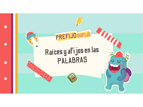 Raíces y afijos