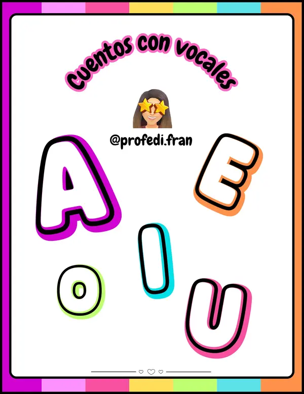 Cuentos con vocales