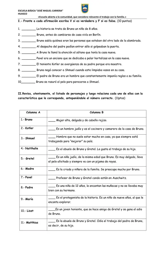 El Niño de Pijamas a Rayas