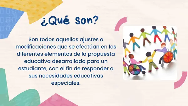 Presentación Adecuaciones Curriculares