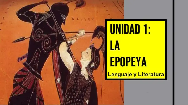 PPT - La Epopeya - 8° básico (Lengua y literatura)