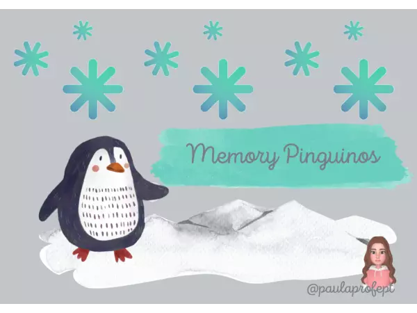 Memory pinguinos 