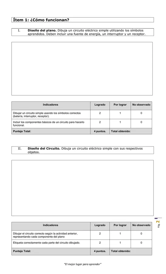 Guía sobre circuitos y medidas de seguridad
