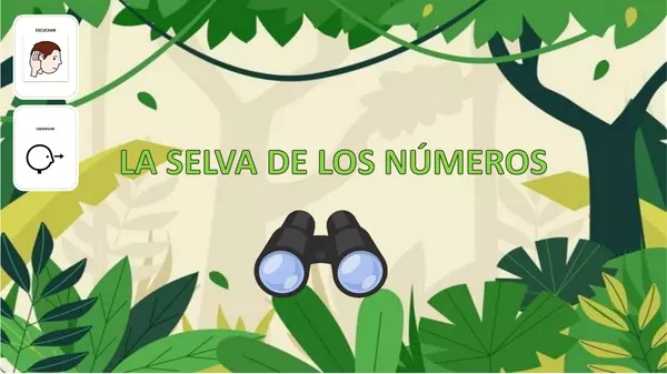 La selva de los números (Clase Nivel Transición)