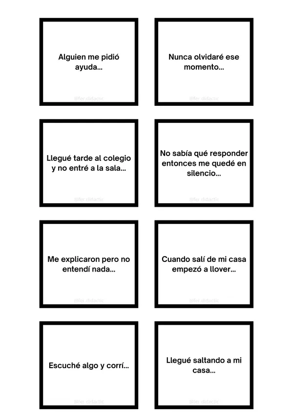 Escribe y mejora