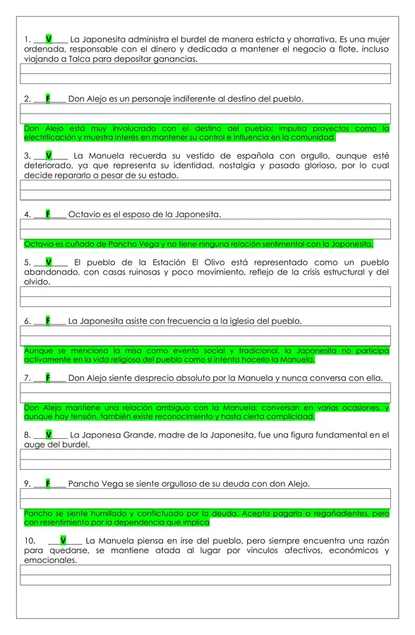 Prueba Lectura - El lugar sin límites