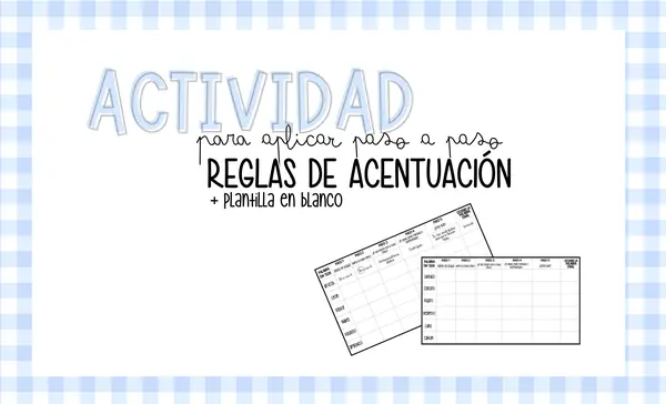 Reglas de acentuación: ¿Cómo aplicarlas paso a paso?