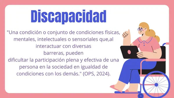 Discapacidad y barreras para la inclusión.