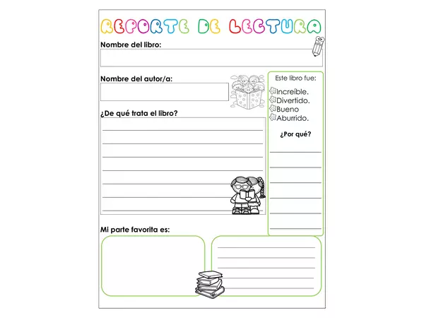 Reporte de Lectura