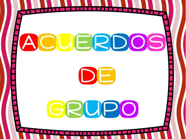 ACUERDOS DE GRUPO