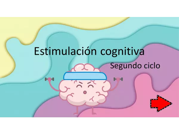 PPT estimulación cognitiva segundo ciclo 