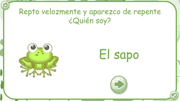 Jugando adivinar animales