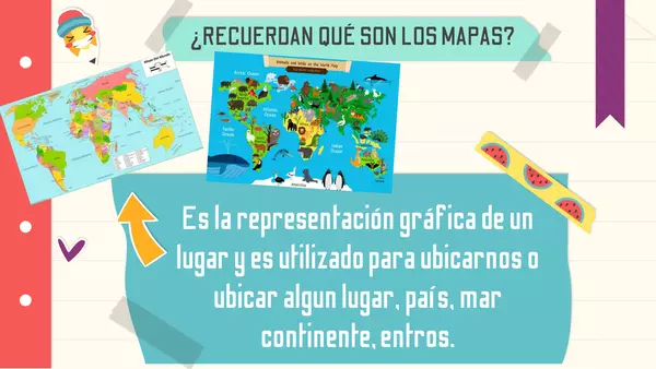 Chile en el mapa