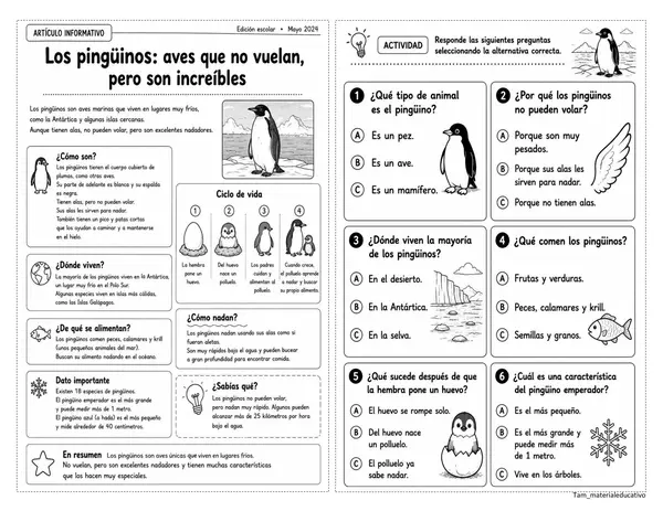 Textos no literarios 2°básico