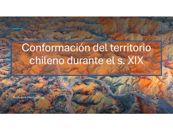 Conformación del territorio nacional
