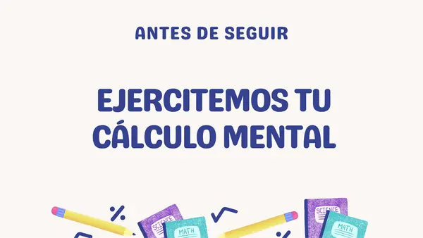 Ecuaciones de adición Matemática