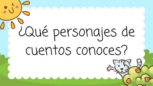 Juego de lectura expresiva