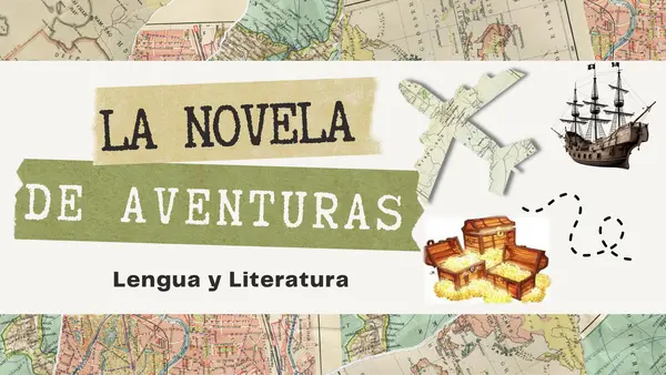 PPT - La novela de aventuras