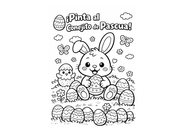 Actividades Conejito de Pascua