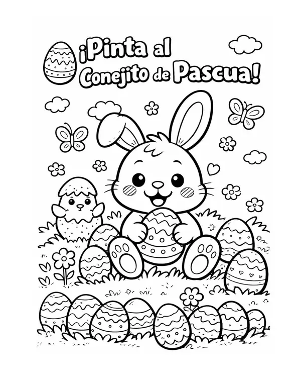 Actividades Conejito de Pascua