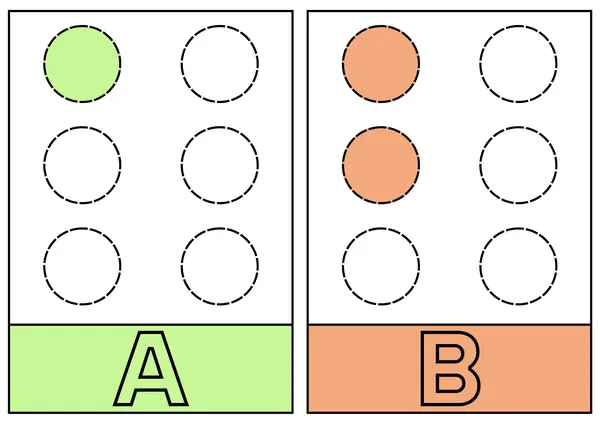 Tarjetas del abecedario y numeros en braille