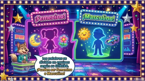 Artículos definidos e indefinidos 2° Básico