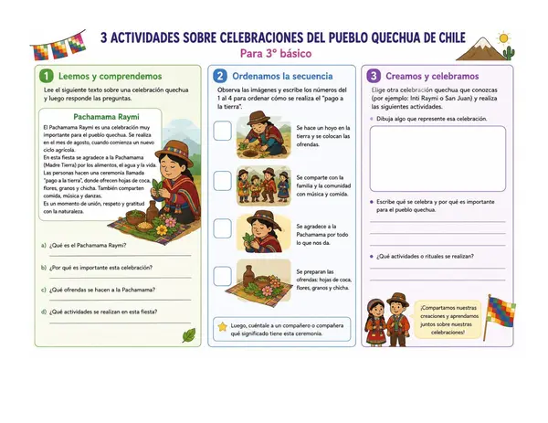 Celebraciones Pueblos originarios