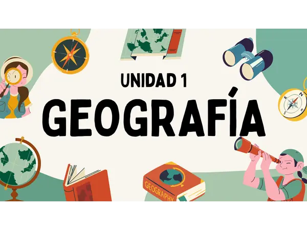Geografía 3° básico