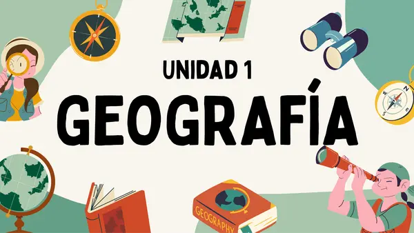 Geografía 3° básico