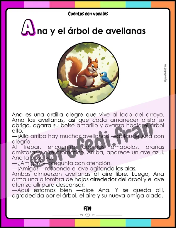 Cuentos con vocales