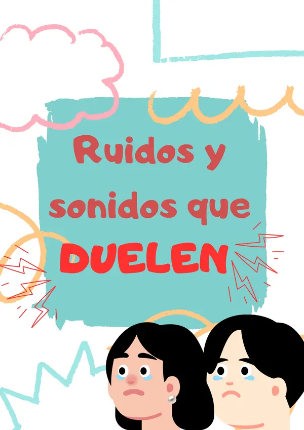 carteles sonidos que duelen
